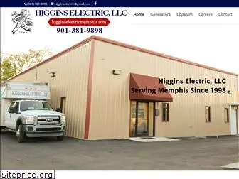 higginselectricmemphis.com