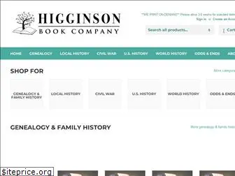 higginsonbooks.com