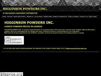 higginsonpowders.com