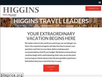 higginstravel.com