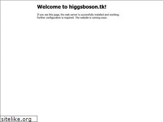 higgsboson.tk