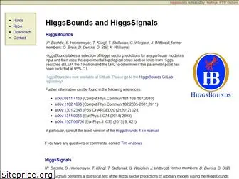 higgsbounds.hepforge.org