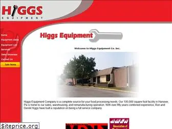 higgsequipment.com
