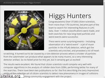 higgshunters.org