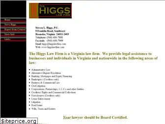 higgslawfirm.com