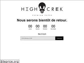 high-creek.ch