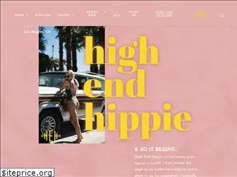 high-end-hippie.com