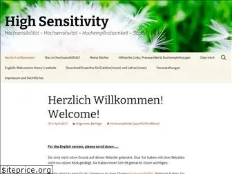 high-sensitivity.de