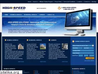 high-speedsolutions.com