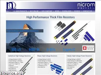 high-voltage-resistors.com