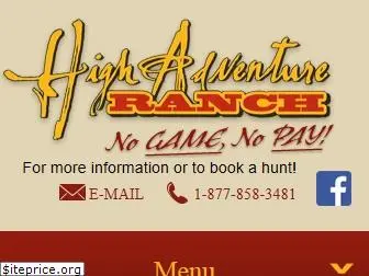 highadventureranch.com