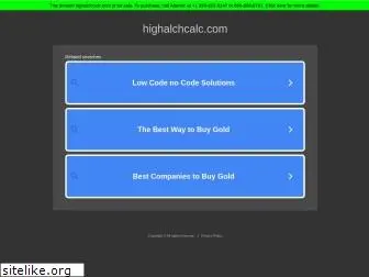 highalchcalc.com