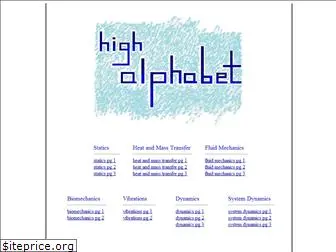 highalphabet.com
