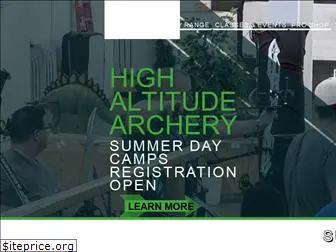 highaltitudearchery.com