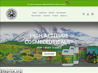 highaltitudecosmeceuticals.com