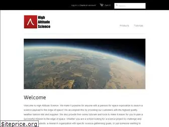 highaltitudescience.com