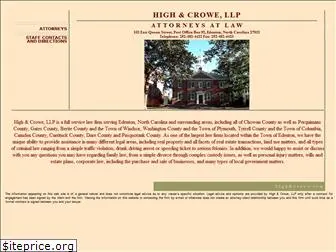 highandcrowe.com