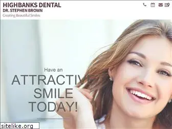 highbankdental.com