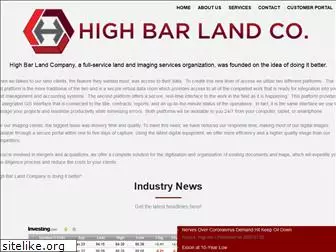 highbarland.com
