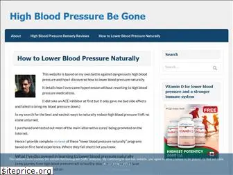 highbloodpressurebegone.com