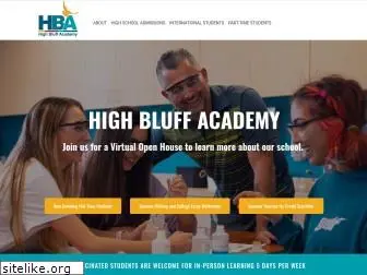 highbluffacademy.com