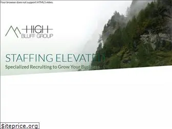 highbluffgroup.com