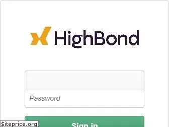 highbond.com