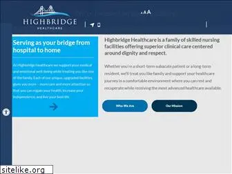 highbridgehc.com