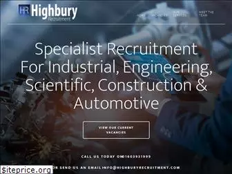 highburyrecruitment.com