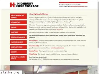 highburyselfstorage.co.uk