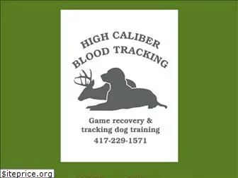 highcaliberbloodtracking.com