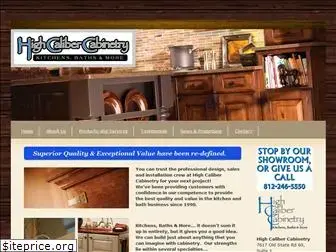 highcalibercabinetry.com