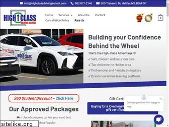 highclassdrivingschool.com