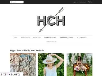 highclasshillbilly.com
