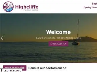 highcliffemedicalcentre.co.uk