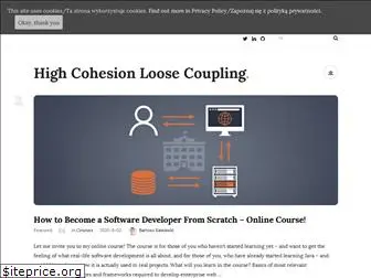 highcohesionloosecoupling.com