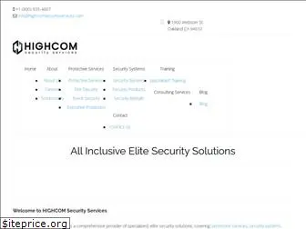 highcomsecurityservices.com