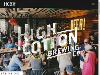 highcottonbrewing.com