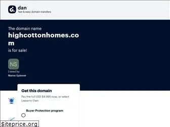 highcottonhomes.com