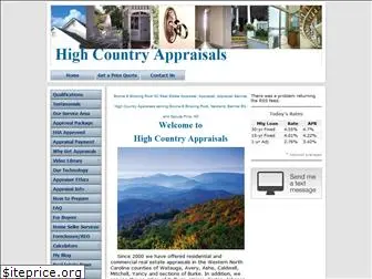 highcountryappraisals.com