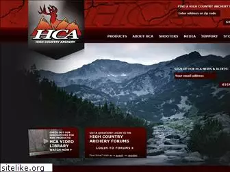 highcountryarchery.com