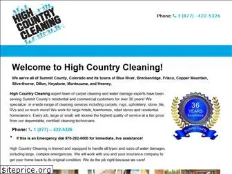 highcountrycleaning.com