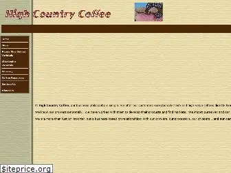 highcountrycoffee.com