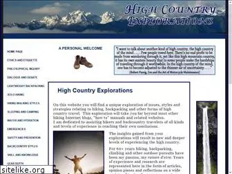 highcountryexplorations.com