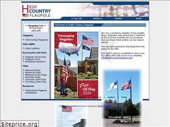 highcountryflagpole.com