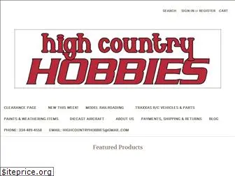 highcountryhobbies.com