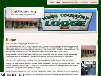 highcountrylodge-nm.com