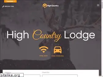 highcountrylodge.net