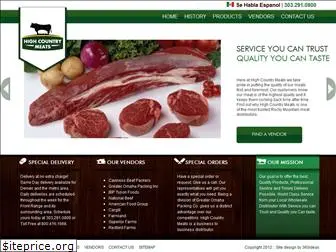 highcountrymeat.com