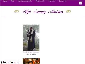 highcountryministers.com